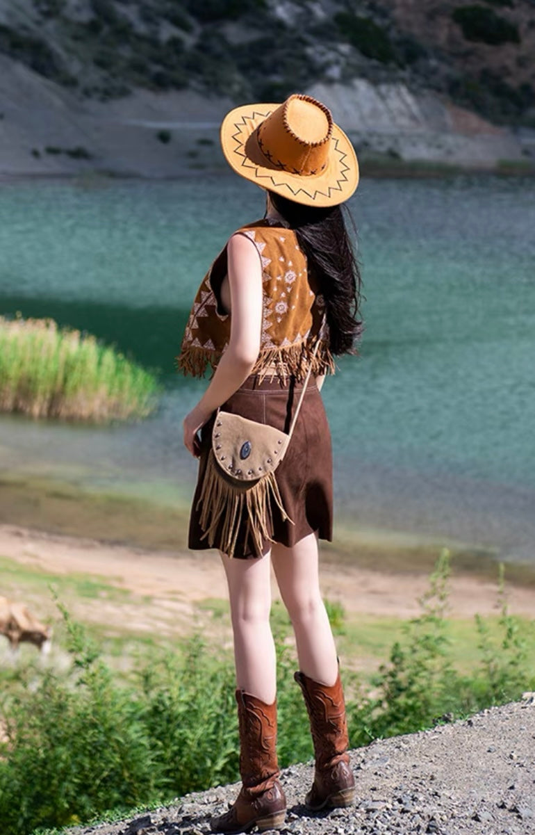 Coachella vest