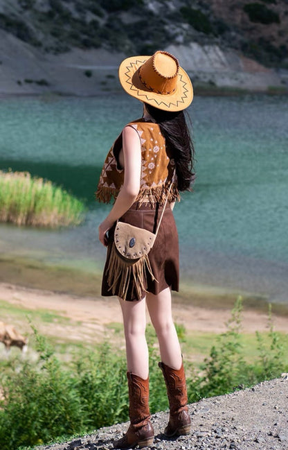 Coachella vest