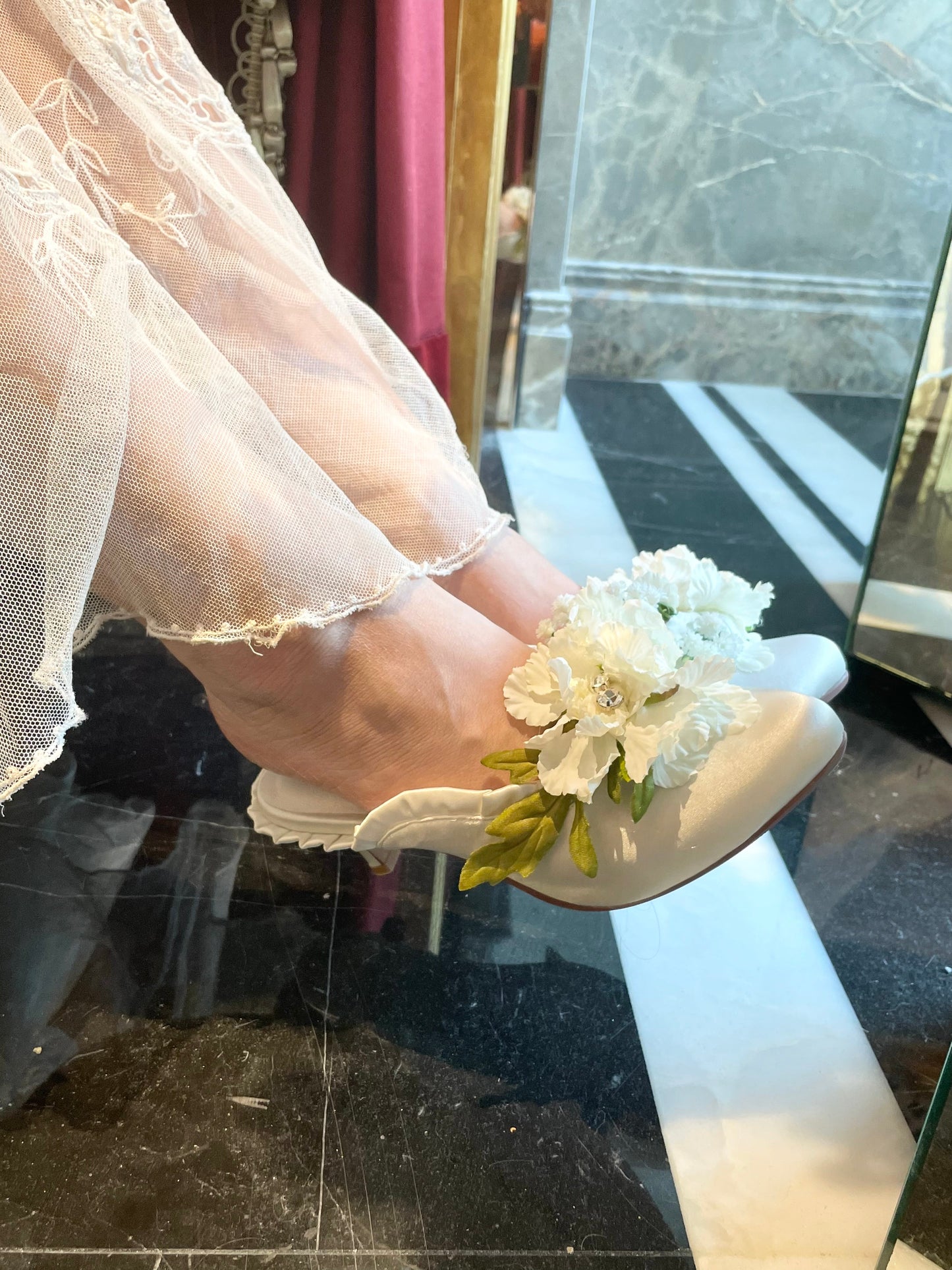 Mariage slippers