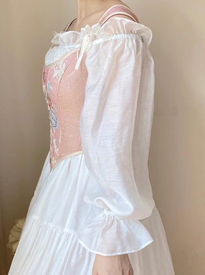 Marjorie  jacquard corset