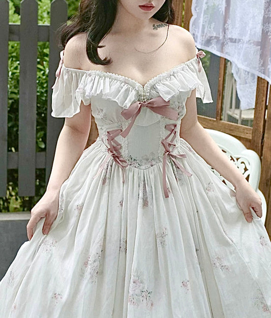 The flower note dress