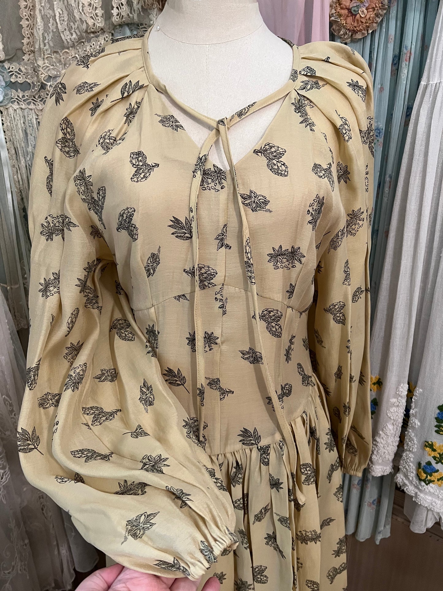 Acorn dress (long / short versions)