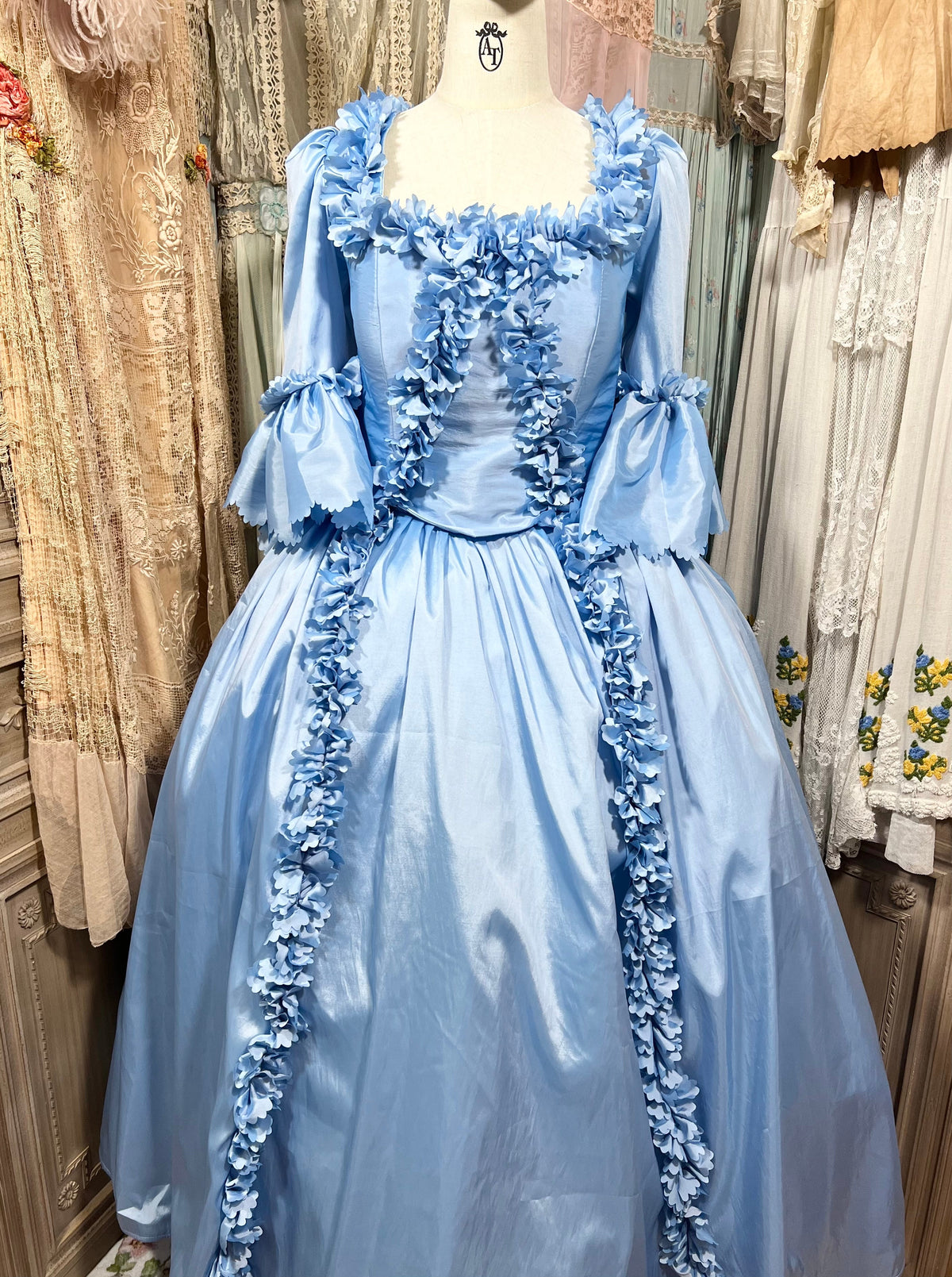 Marie Antoinette gown