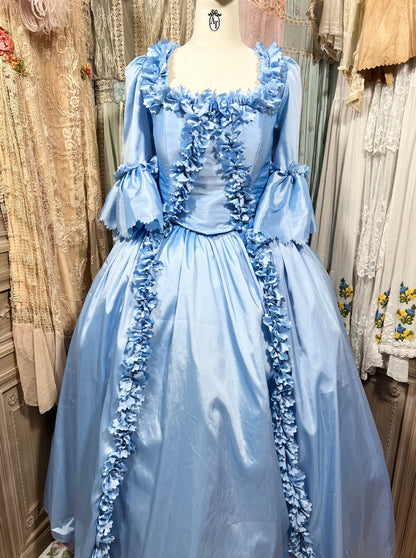 Marie Antoinette gown