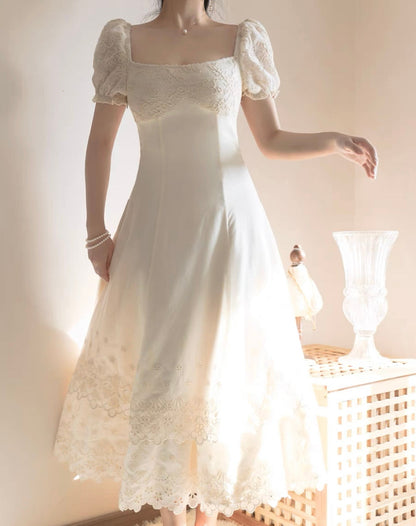 White Tea Dress
