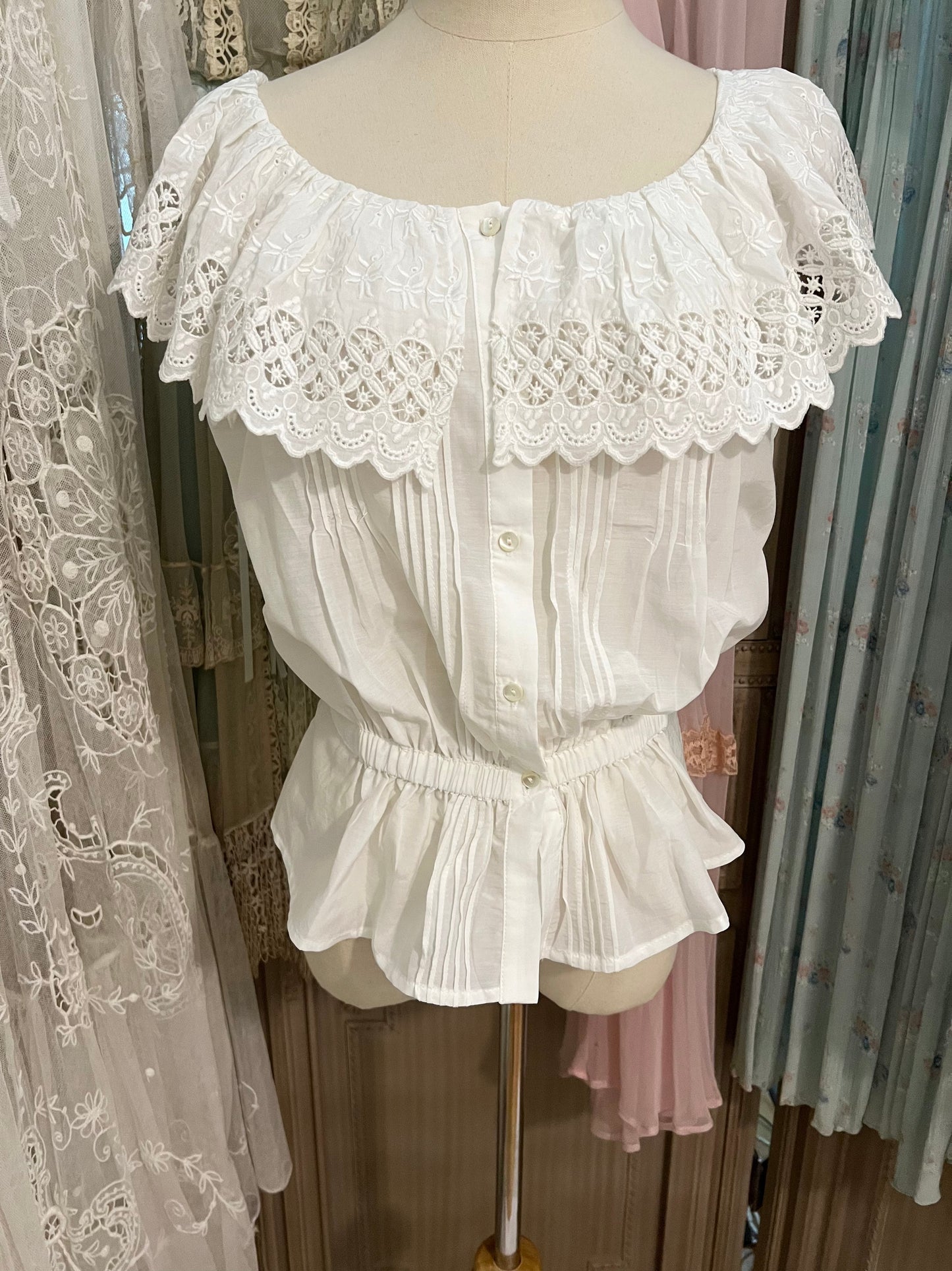 A walk in the clouds blouse