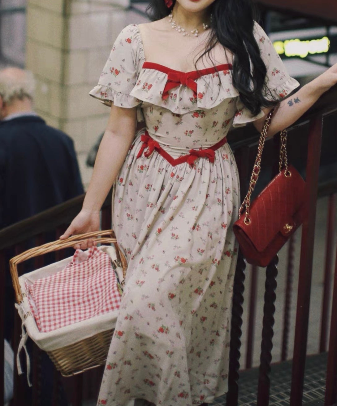 Fleur galore dress