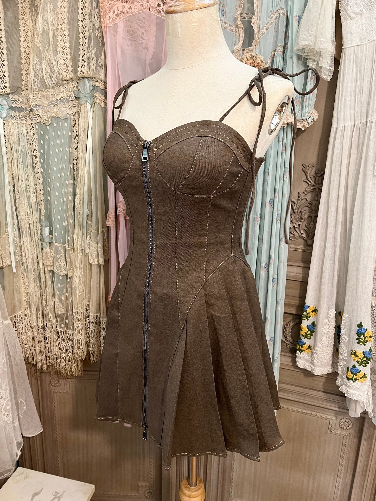 Coffee dress
