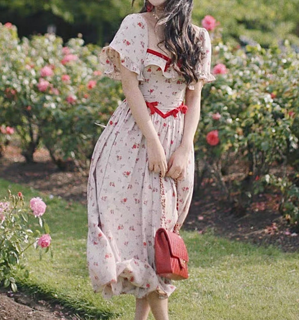 Fleur galore dress