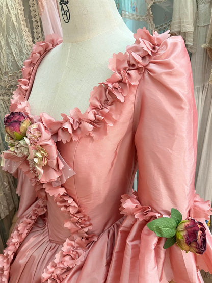 Marie Antoinette gown