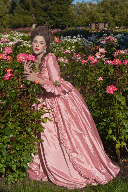 Marie Antoinette gown