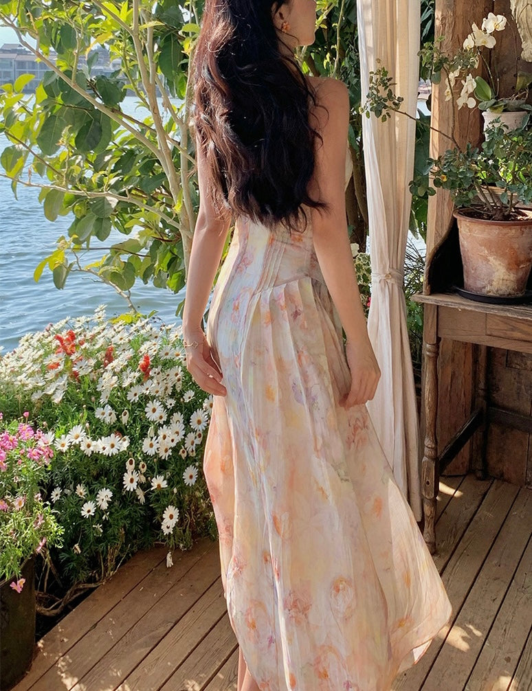 Orange Blossom Dress