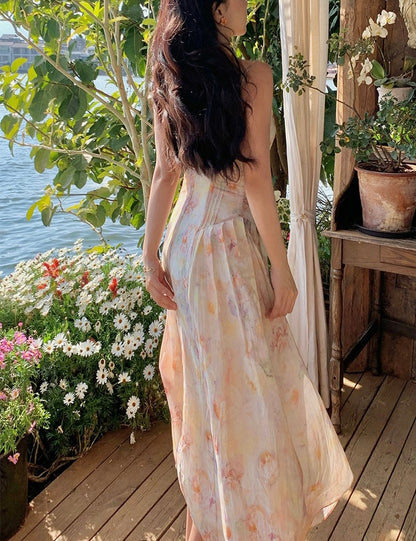 Orange Blossom Dress