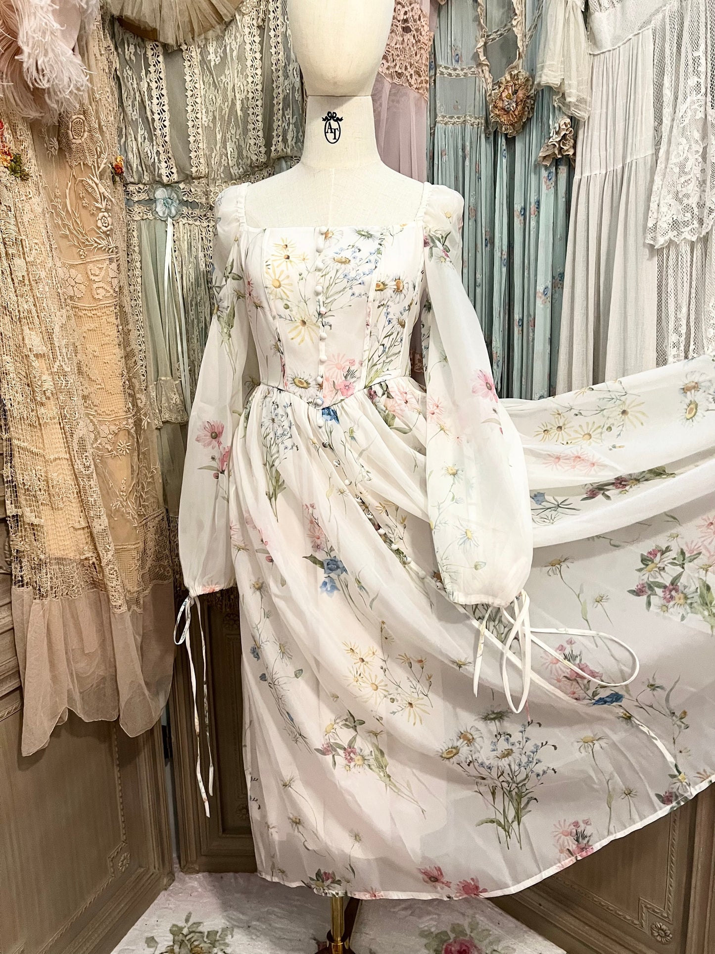 Blooming Spring Dress