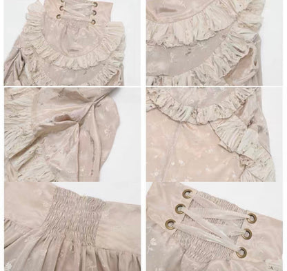Rococo ballerina ensemble