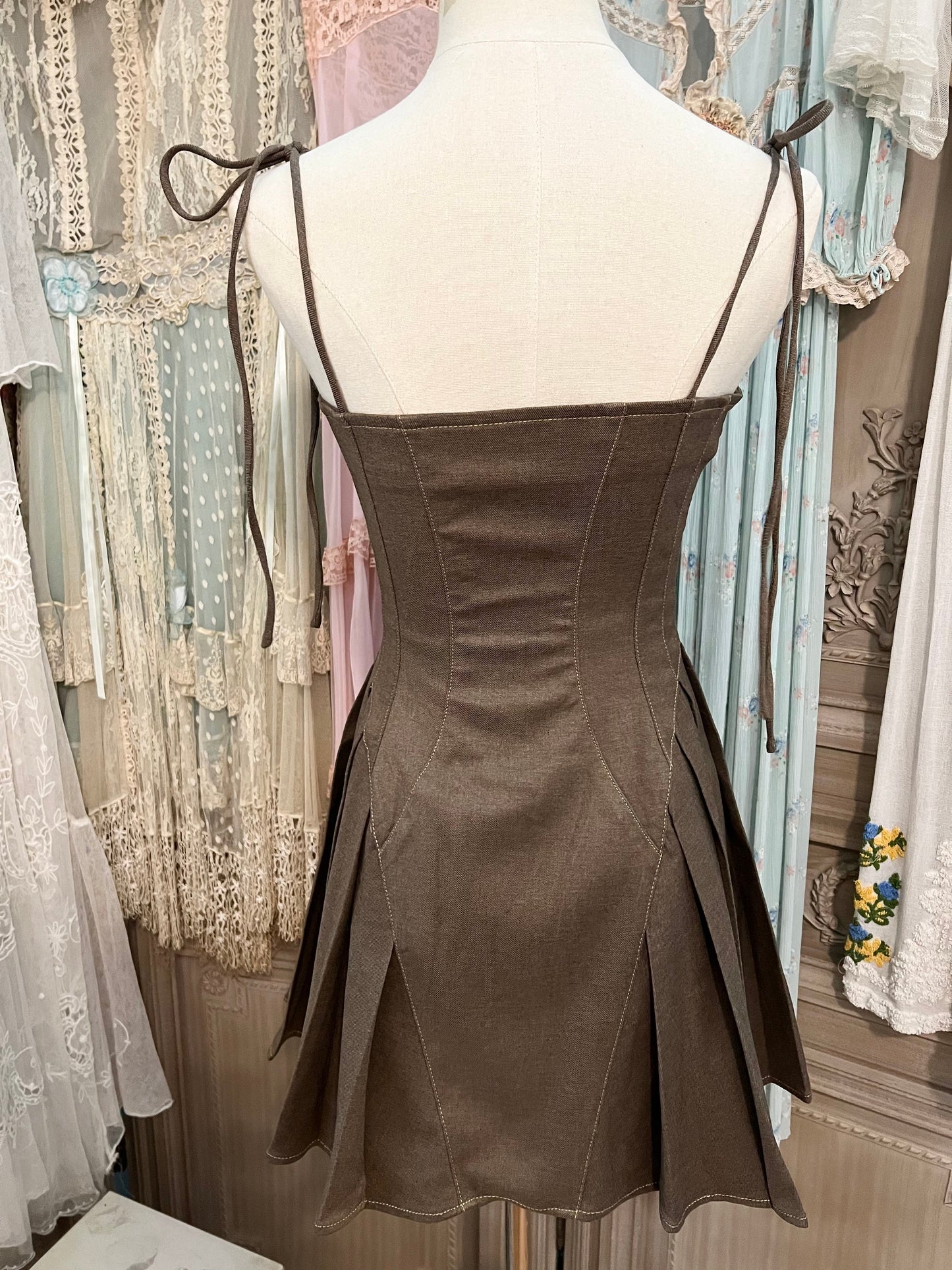 Coffee dress