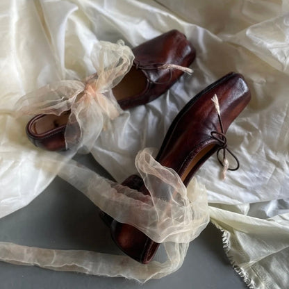 Tattered Love Ballet Shoes