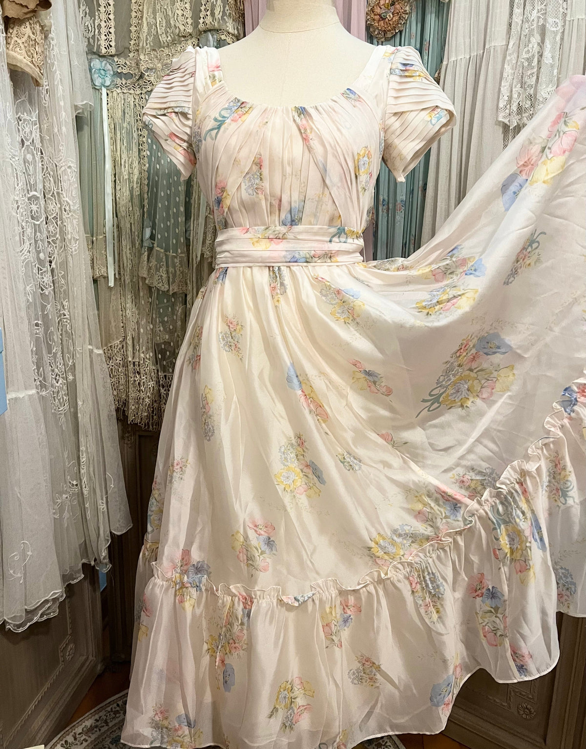 Rhythm of the fairy dress