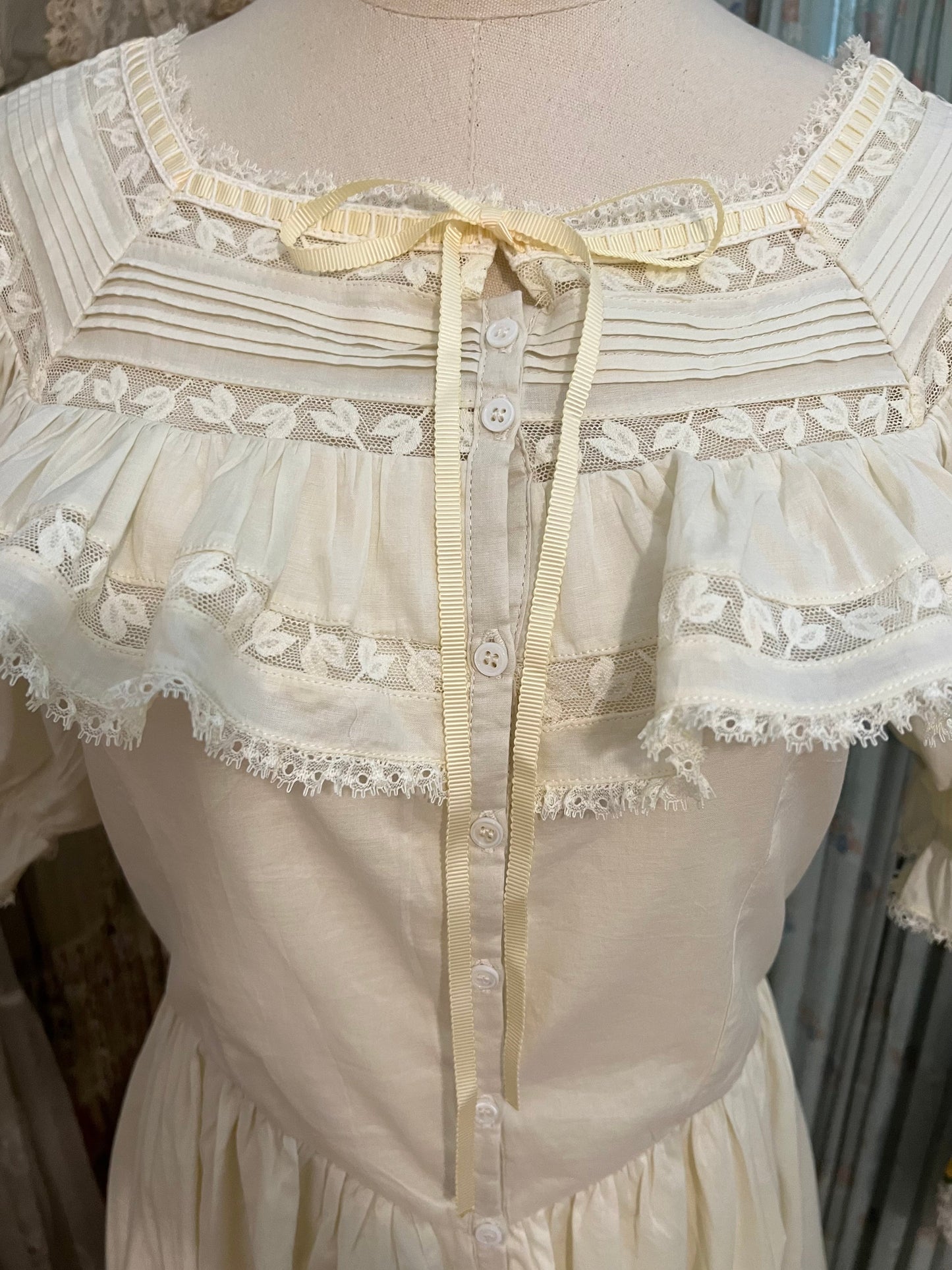 Edwardian teen dress