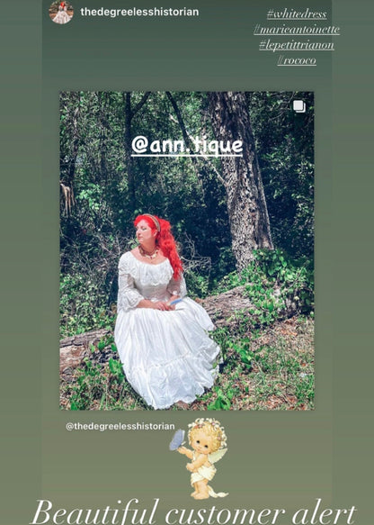 Le Petit Trianon Dress