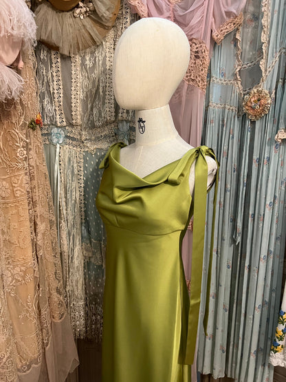 Olive dress