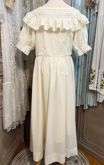 Edwardian teen dress
