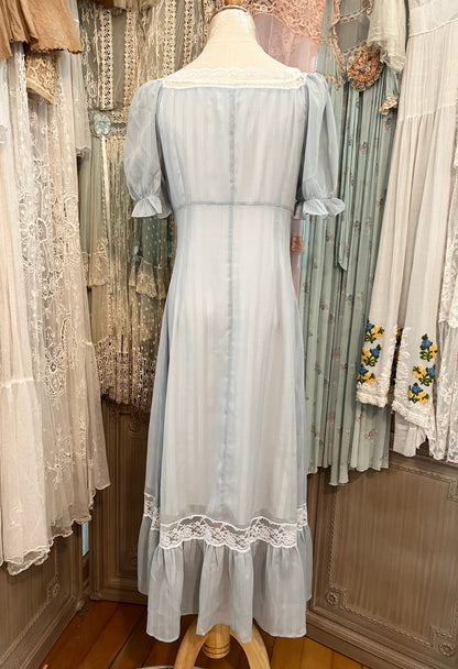 Tranquil blue dress