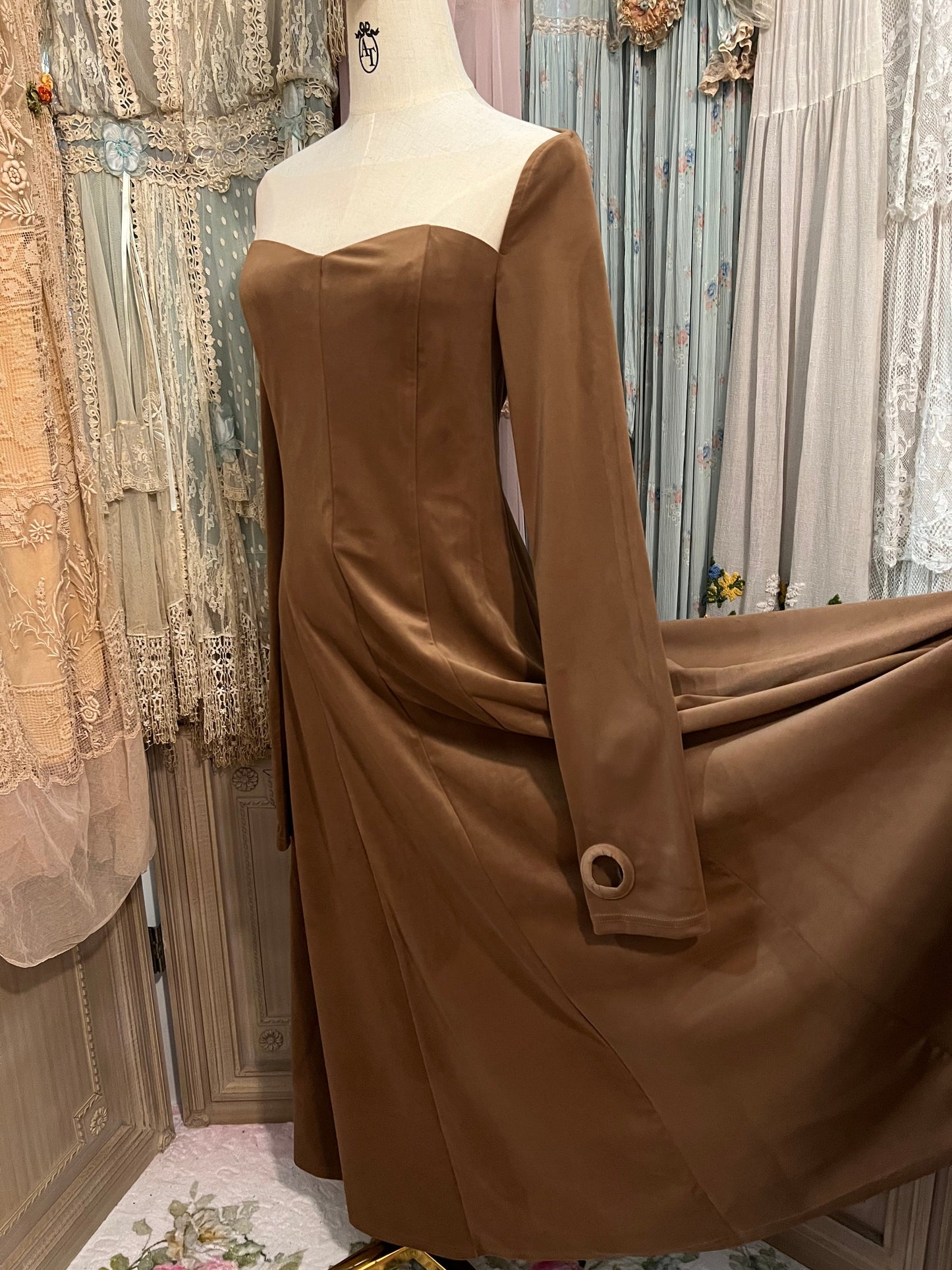 Chestnut dress