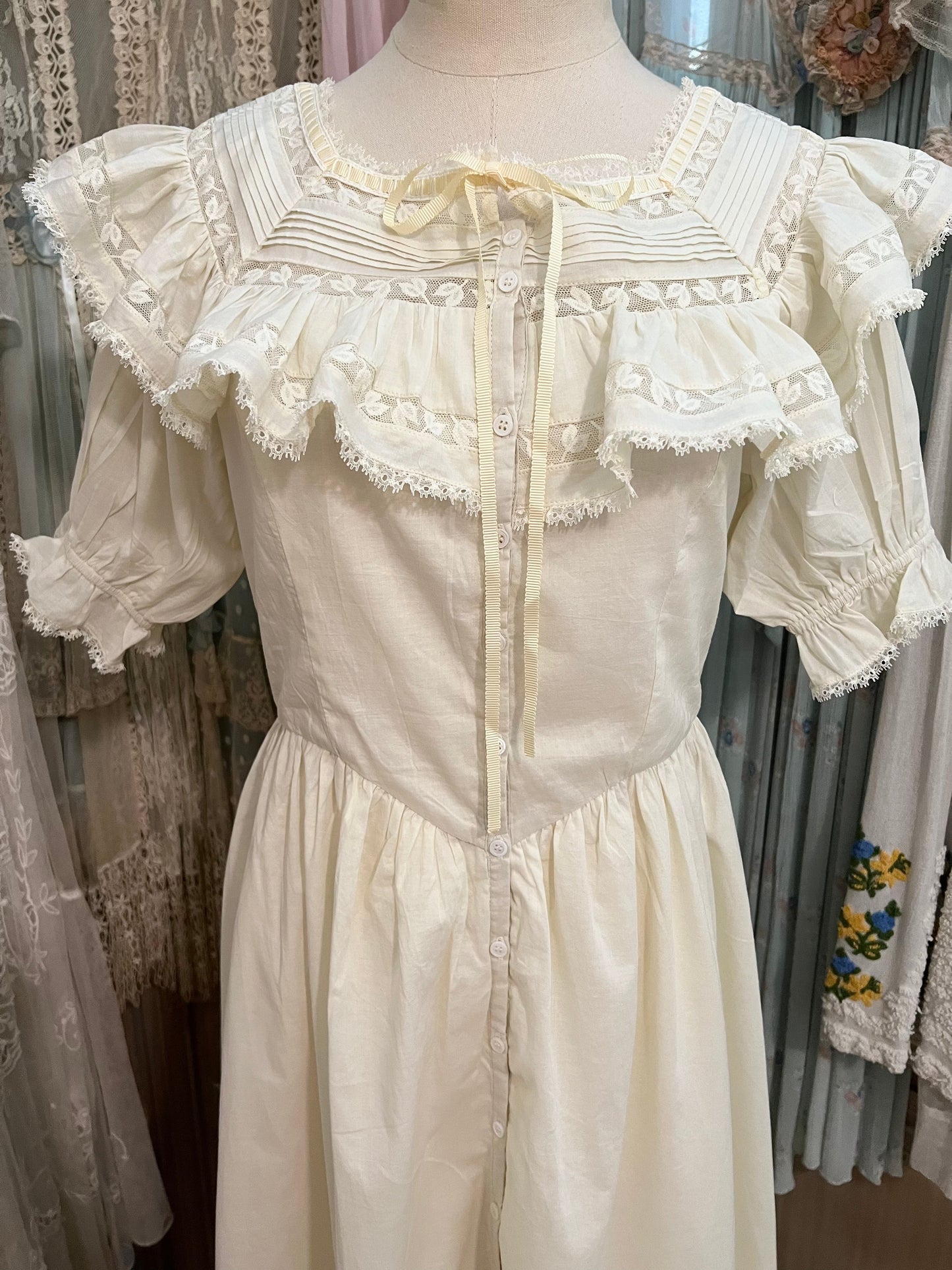 Edwardian teen dress