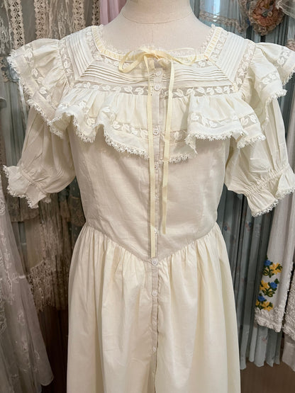 Edwardian teen dress