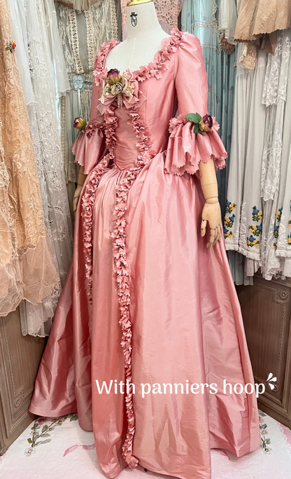 Marie Antoinette gown