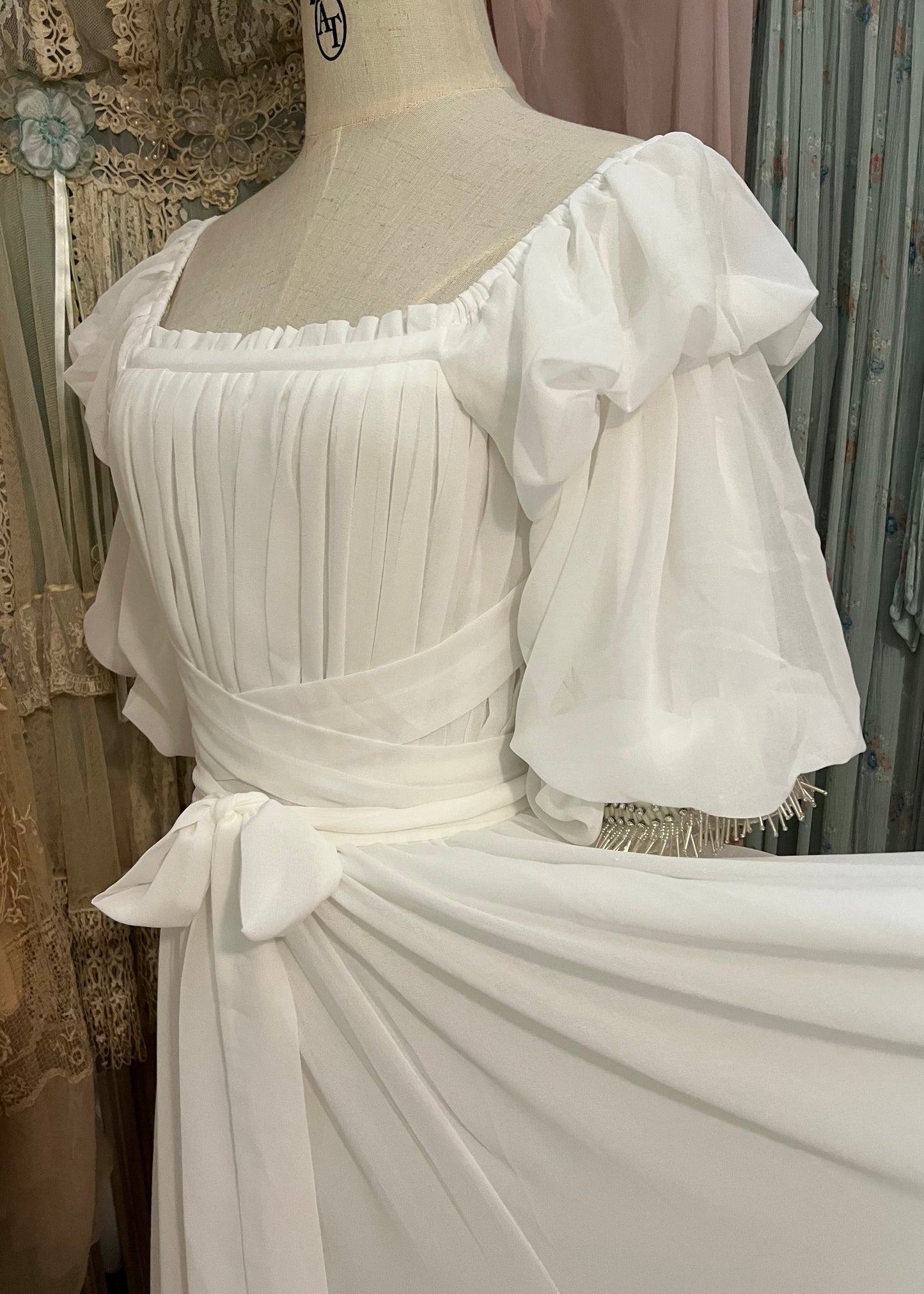 Greek goddess dress