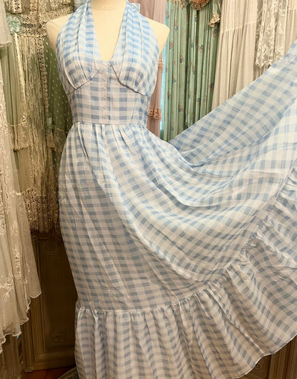 Plaid picnic dress