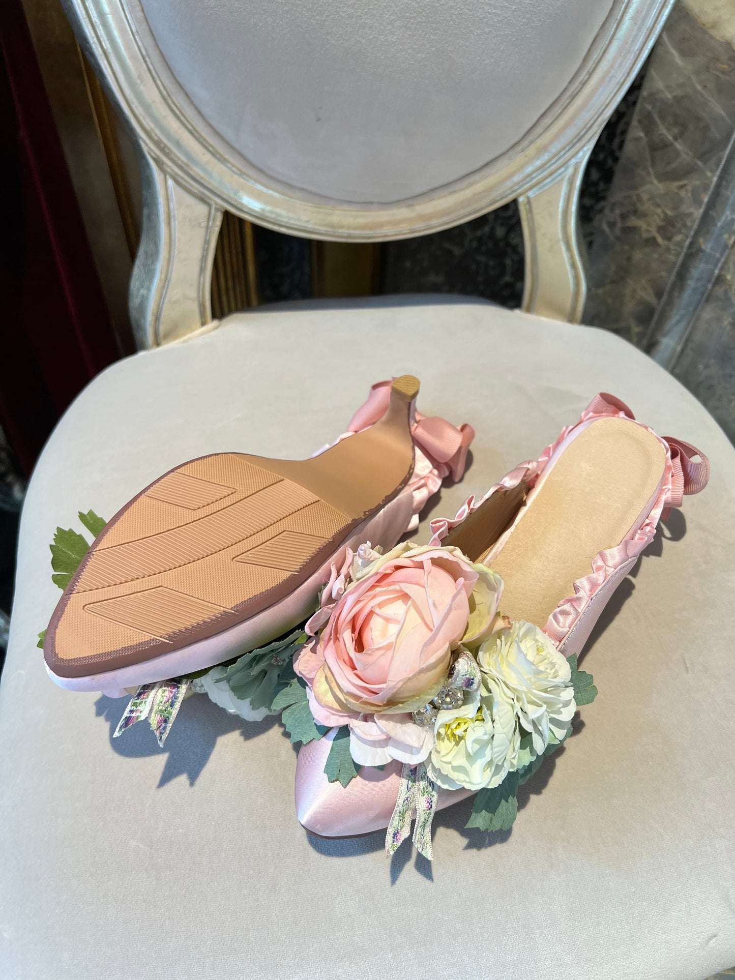 Rococo Revival Chausssures