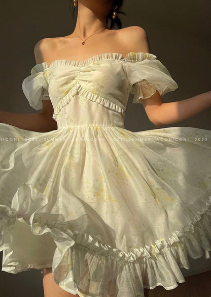 Honey flower dress