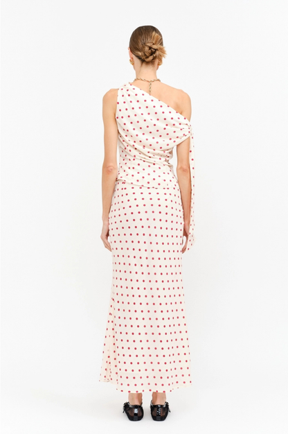 Celestine Dot Top