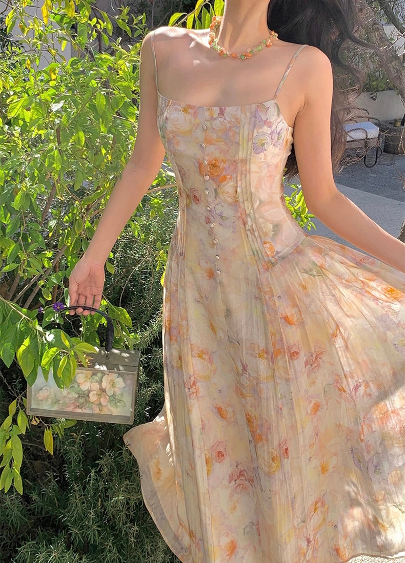 Orange Blossom Dress