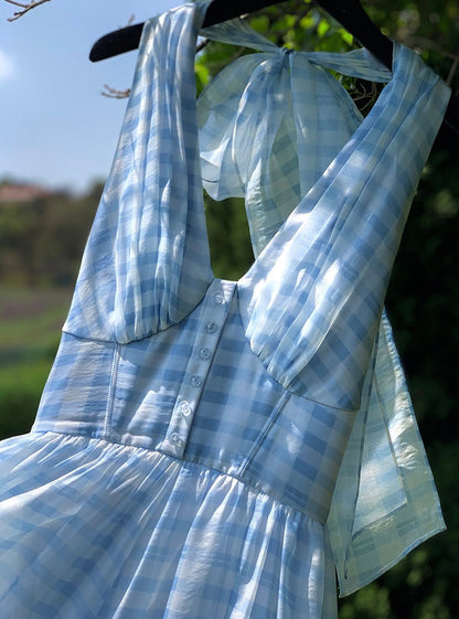 Plaid picnic dress