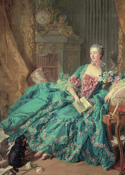 Madame de Pompadour gown