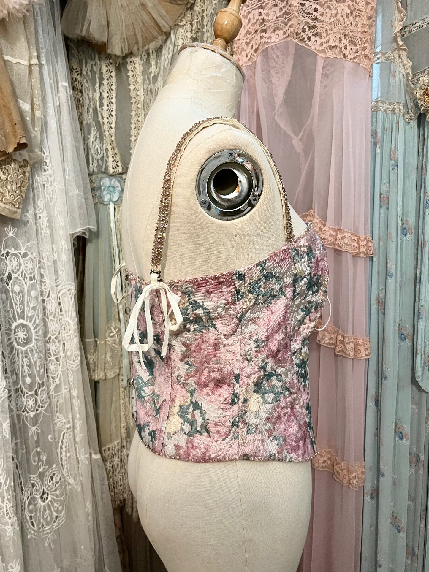 Flowerbomb corset (2 Colors available)