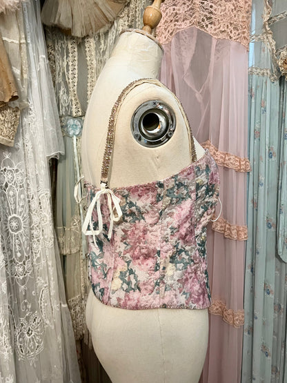 Flowerbomb corset (2 Colors available)