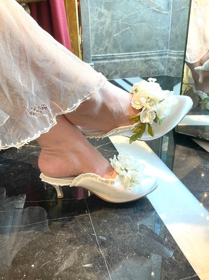 Mariage slippers
