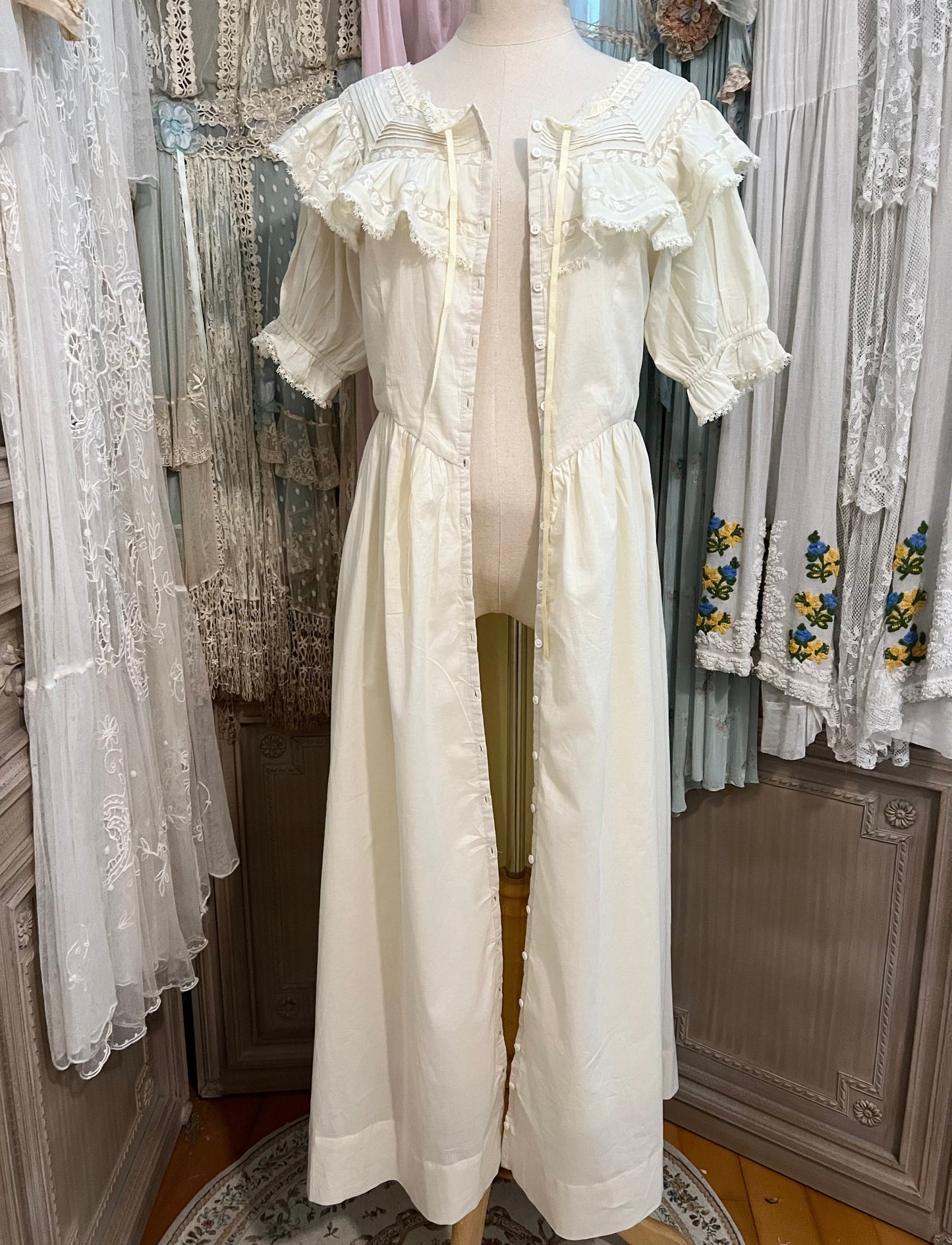 Edwardian teen dress