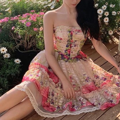 Midsummer night’s dream dress