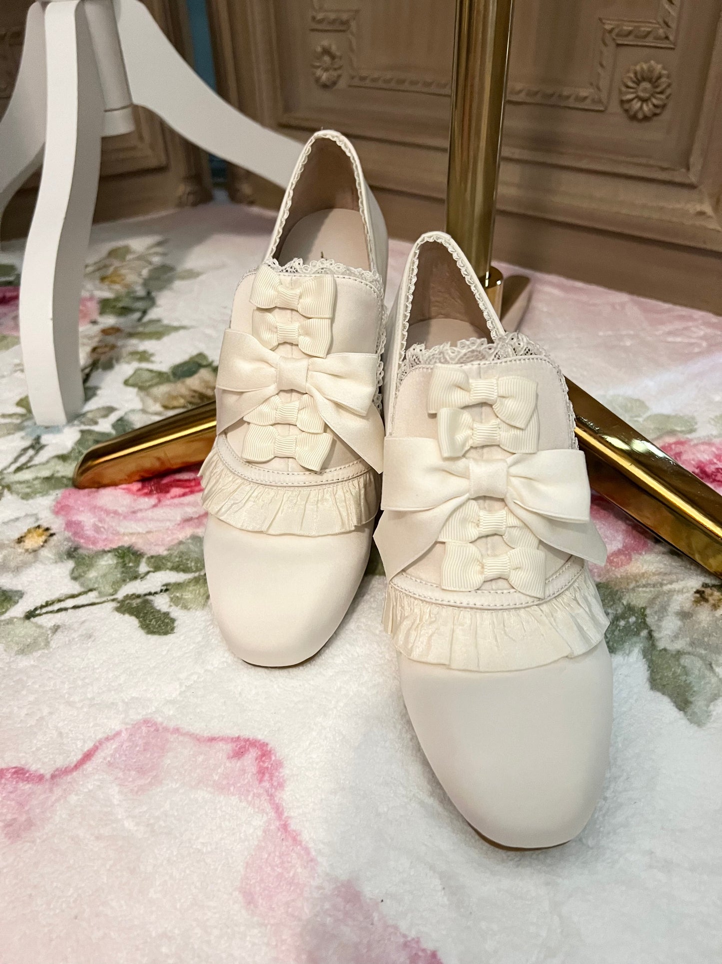 Marie Antoinette shoes