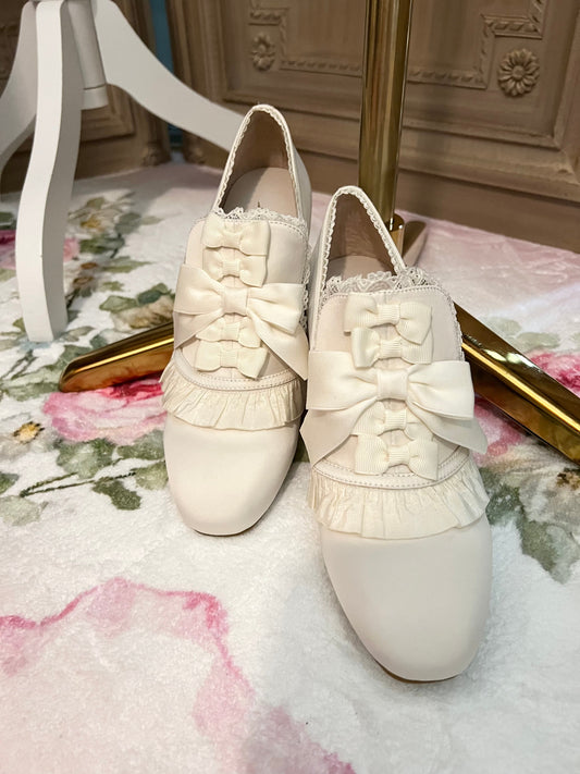 Marie Antoinette shoes
