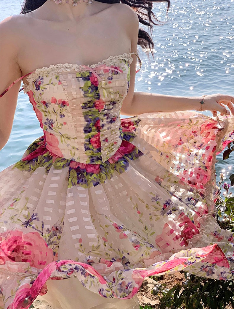 Midsummer night’s dream dress