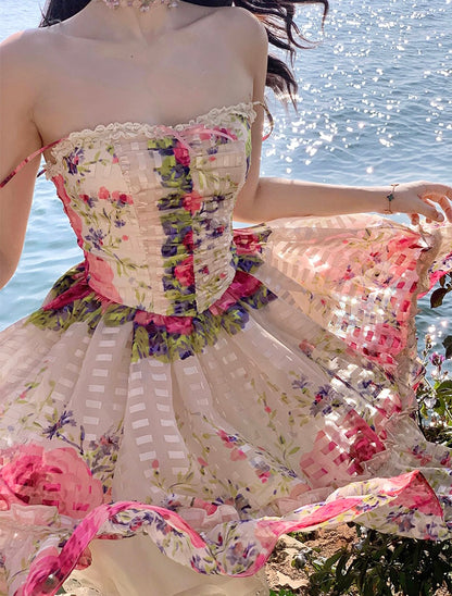 Midsummer night’s dream dress