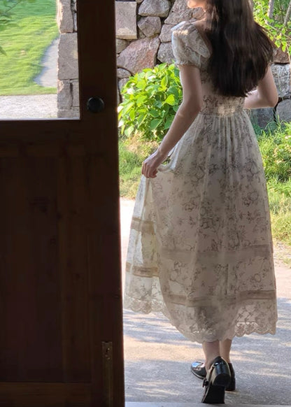 Summer symphony dress