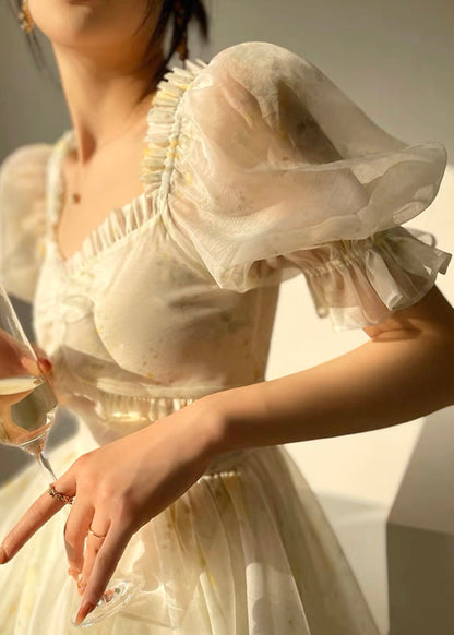Honey flower dress